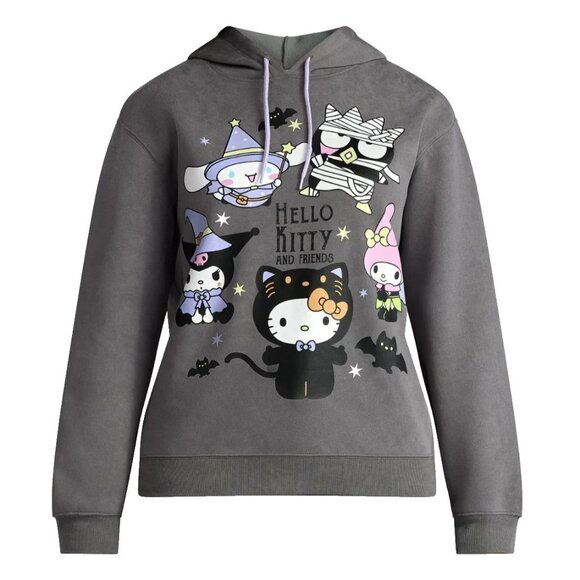Hello Kitty & Friends Halloween Graphic Hoodie XL 16-18 - Picture 1 of 10